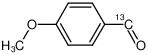 Anisaldehyde-[13C]